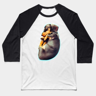 Puppy power - Cava Baseball T-Shirt